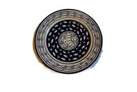 Bol à petit-déjeuner en poterie marocaine, artisanal, motifs variés, artisanat en argile de qualité supérieure, marque Soul du Maroc, artisanat régional africain