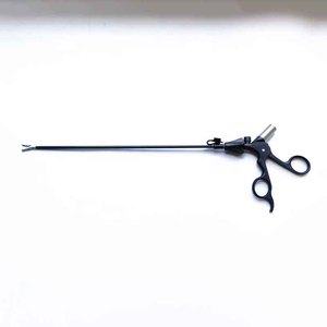 คีมหนีบแบบสองขั้วนำกลับมาใช้ใหม่ได้เครื่องมือผ่าตัดผ่านกล้องไฟฟ้า - Product Image 1