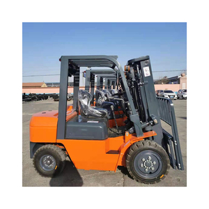 Carretilla elevadora de 20 toneladas con capacidad de manejo de contenedores de 30 toneladas Carretilla elevadora con motor diésel pesado de 25 toneladas para industrias agrícolas - Product Image 5