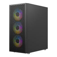 Power Desktop S-08L39V2 Gaming Computer PC Case Motherboard Competitive Game Chassis for 240 Water-Cooler