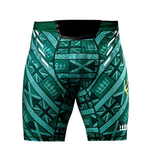 Short de basket-ball en maille pour hommes, décontracté et écologique, personnalisable, à séchage rapide et respirant, vente en gros OEM - Product Image 3