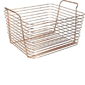 Nouvel arrivage panier de Table à manger en fil métallique à 2 niveaux pour le rangement des fruits et légumes - Product Image 5