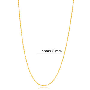 New Fashion Pipe Chain <b>Necklace</b> Women Trendy Turkish Handcrafted 925 <b>Sterling</b> <b>Silver</b> Jewelry - Product Image 2