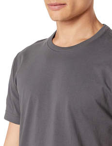 Camiseta de Cuello Redondo para Hombre de Alta Calidad - Camiseta Básica Esencial con Corte Clásico, Ideal para Uso Casual, Trabajo y Ocio - Product Image 4
