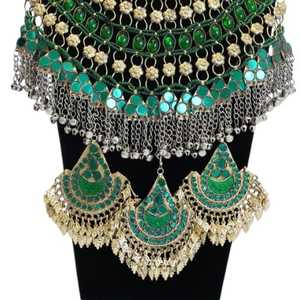 Colección de Joyería para Mujer, Alta Demanda, Conjunto de Joyería Afgana para Bodas, Fiestas y Eid, Producto de Moda, Conjuntos de Joyería de Moda - Product Image 5