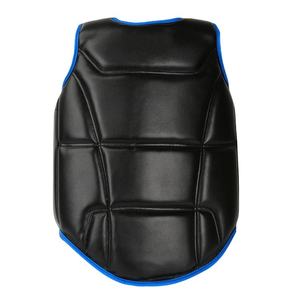 Protector de cuerpo de boxeo Protector de pecho reversible sólido Protector de cuerpo con logotipo personalizado Protector de pecho para artes marciales mixtas OEM - Product Image 4