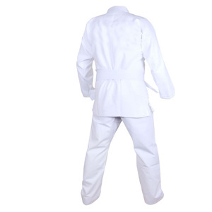 ชุดคาราเต้สำหรับศิลปะการต่อสู้ชุดคาราเต้สีขาว - Product Image 3