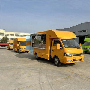 รถขายอาหารเคลื่อนที่แบบขายส่ง รถกระบะ รถบรรทุก ใช้เชื้อเพลิงเบนซิน ขับเคลื่อน 4 ล้อ รถขายอาหารเคลื่อนที่ 110 กิโลวัตต์ 150 กิโลวัตต์ สำหรับตงเฟิง - Product Image 4