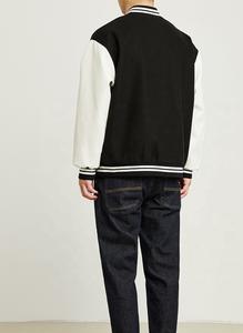 Blouson aviateur à logo personnalisé de baseball pour enfants OEM Vestes d'université de baseball décontractées en coton pour garçons et filles - Product Image 6