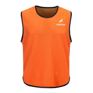 Customizable Reversible <b>Bibs</b> for Soccer Training Good Price Mesh Vests Made From Sialkot Sportswear - Product Image 1