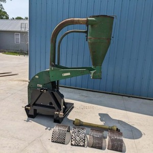 เครื่องบดเมล็ดพืชแบบค้อน เครื่องบดแบบ PTO เครื่องบดอาหารสัตว์แบบค้อน - Product Image 5