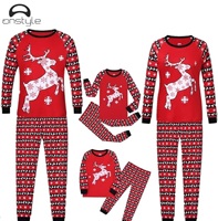 Conjunto de chándal familiar a juego para Navidad con capucha, lavado ácido y bordado 3D frontal, de poliéster cálido para invierno, para hombres, mujeres y niños