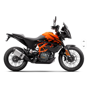 Motocicleta todoterreno KT_M modelo 2023, aventura todoterreno, moto de aventura 390, nueva KT_M 390 adventure - Product Image 2