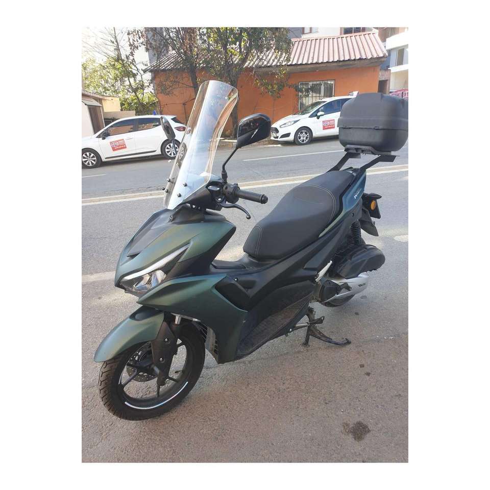 Rks Arome 125 Windshield 2023 2024 Model Years 54cm Transparent Color 4mm Long and WideCompatible