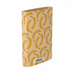 Bolsas de Papel Promocionales Sostenibles Kraft CreaSleeve Band 490 para Merchandising - Product Image 2