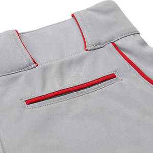 Pantalón de béisbol de diseño personalizado transpirable Ropa deportiva Último diseño Pantalón de béisbol ligero y cómodo - Product Image 4