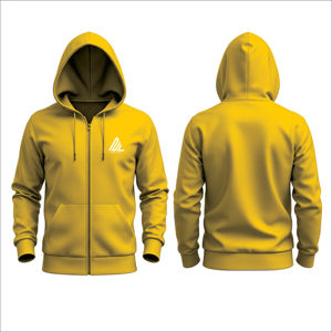 Haute qualité coton uni lourd blanc surdimensionné unisexe personnalisé femmes grande taille hommes polaire fermetures éclair sweats à capuche sweats - Product Image 6
