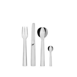 ชุดช้อนส้อมโลหะดีไซน์ใหม่เครื่องใช้บนโต๊ะอาหารทำจากทองเหลืองอลูมิเนียมเหล็กสำหรับงานแต่งงานประกอบด้วยช้อนส้อมมีด - Product Image 3