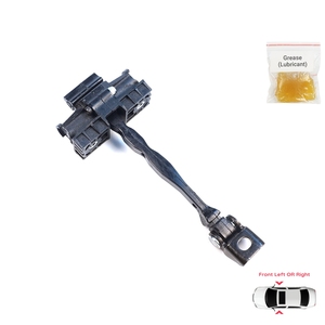 BDP1706 Frein de porte avant, butée de porte, limiteur de porte, sangle de retenue pour Golf MK8 HB CD1 DA1 Variant CG5 DB5 2019-actuel 5H0837249 - Product Image 1