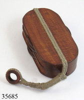 DÉCORATIF EN BOIS INDIEN HARMONIUM