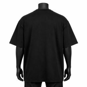 Camiseta Gráfica Extra Grande Personalizada para Hombre, Estilo Vintage, Estampada, de Algodón, Manga Corta, Verano, Moda Casual, con Cuello Redondo - Product Image 2