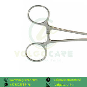 คีมหลอดเลือดสเตนเลสแบบโค้ง6 "(15ซม.) 1ชิ้น2025ดีไซน์ใหม่ - Product Image 5