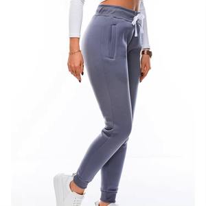 กางเกงวอร์มหนาสำหรับผู้หญิงกางเกงเหงื่อแห้งเร็วระบายอากาศได้ดีกางเกง2025แบบผูกเชือกกางเกงและกางเกงขายาว - Product Image 2