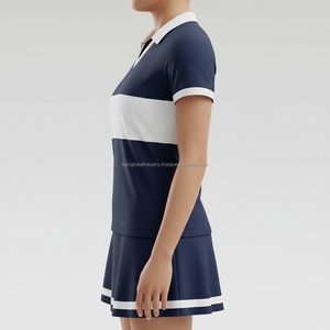 Uniforme de Hockey sobre Césped Personalizado por Sublimación, Unisex, con Mangas Cortas, Tela Transpirable, Fabricante OEM - Product Image 6