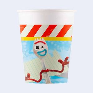 Vasos de Papel de Toy Story, 200 ml, Juego de 6 Vasos para Fiestas - Product Image 1