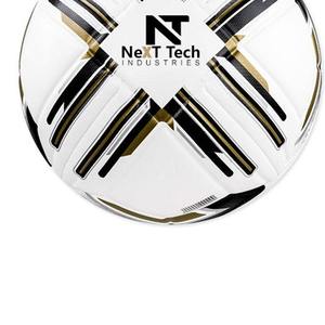 Next Tech Nuevo estilo Fútbol Tecnología híbrida Balón de partido profesional Material de textura de TPU Diseño personalizado y logotipo personalizado - Product Image 4