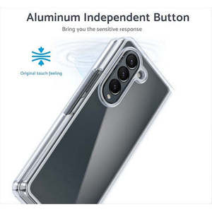 Funda Protectora Híbrida de Acrílico para Samsung Galaxy Z Fold7, Color Morado - Product Image 2