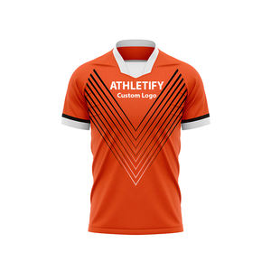 Camiseta de Fútbol Personalizada y Camiseta de Fútbol Americano, Ropa Deportiva Cómoda para Partidos de Fútbol y Fútbol Americano con Logotipo del Equipo y Números. - Product Image 1