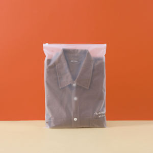 Thân thiện với môi PE dây kéo khóa túi cho thực phẩm và quần áo lưu trữ Nắp kéo đóng cửa nhựa - Product Image 2