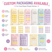 Patchs Hydrocolloïdes Anti-Acné aux Motifs de Couleurs Tendance pour Adultes – Soin de la Peau – Commande en Gros pour Visage et Mains – Sans Cruauté Animale