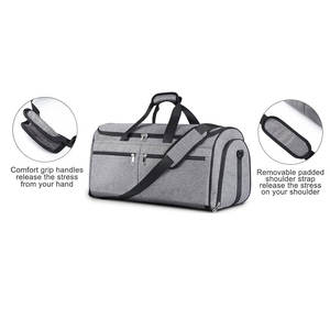 Bolsa Deportiva de Gimnasio Personalizada, Bolsa de Viaje Plegable Informal con Forro de Poliéster, Mochila de Nailon Grande - Product Image 5