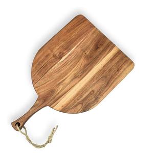 Planche à découper écologique en bois d'acacia la plus vendue avec planche à découper à poignée pour hôtel et cuisine à domicile utilisée. - Product Image 6