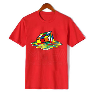 Camisetas impresas DTG personalizadas, servicio OEM disponible, fabricante de camisetas de algodón en DTG Pakistán - Product Image 2