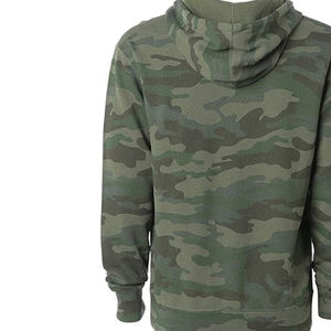 Sudadera con Capucha de Forro Polar Cálido para Invierno, Diseño de Tela para Ropa de Exterior, Logotipo Personalizado Bordado, Sudadera con Cierre y Capucha Lisa - Product Image 6