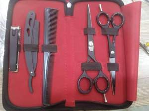 Maquinillas de afeitar de barbero de acero inoxidable al por mayor de alta calidad con mango de madera para afeitar la barba de la garganta de proveedores de calidad - Product Image 5