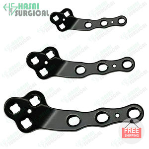 Placa de bloqueo TPLO universal, instrumento quirúrgico para implantes ortopédicos veterinarios, aprobado CE ISO - Product Image 2