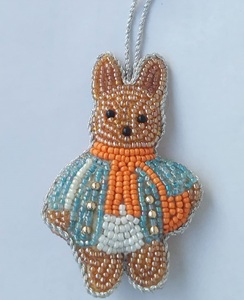 Decoraciones Navideñas Modernas de Alta Calidad, Multicolores, con Bordado Zari de 3.50 Pulgadas, Oferta Especial, Venta al por Mayor, Artículos Festivos Económicos - Product Image 2