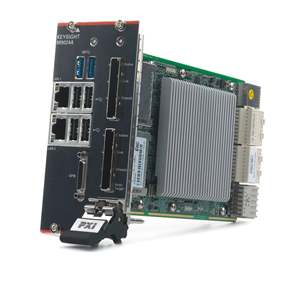 โมดูลระบบ PXIe ประสิทธิภาพสูงพร้อมพอร์ต X16 คู่ (Keysight M9024A Stock) - Product Image 3