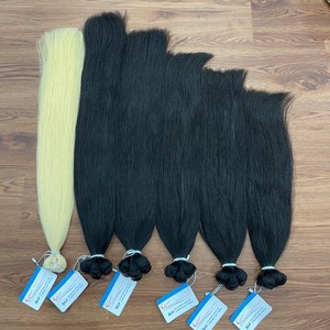 Meilleure vente produit cheveux cuticules alignés faisceaux Vrigin cheveux cambodgiens Extension de cheveux humains 613 vietnamien brut génie trame - Product Image 2