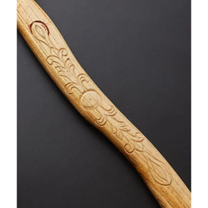 Tomahawk Burraq Personalizado de 19.5 Pulgadas, Acero de Damasco, Mango de Madera de Palisandro, Funda de Cuero, Regalo para Papá, Hecho a Mano, Grado Industrial - Product Image 5