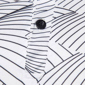 Polos ajustados informales de algodón 100% de alta calidad, polos de secado rápido, contraste de colores, actividades al aire libre, polos de Golf bajos al por mayor - Product Image 3