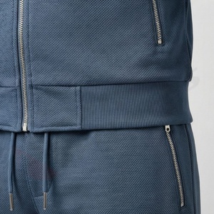 Athletes Training Men's Hooded Fleece Winter <b>Tracksuit</b> Jogger Set Breathable Fabric Custom Design Logo 100% Polyester Casual - Product Image 5