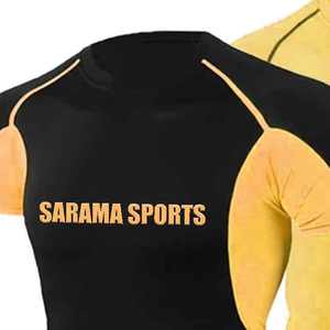 Meilleures ventes de t-shirts de rashguard de jiu-jitsu à manches courtes pour hommes, vêtements professionnels sur mesure fabriqués par le fabricant - Product Image 2