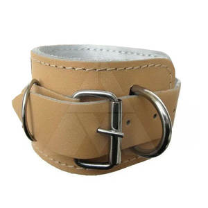 Correas de tobillo con anilla en D de cuero para adultos más vendidas Suministro directo de fábrica Correas de tobillo con anilla en D de cuero - Product Image 3