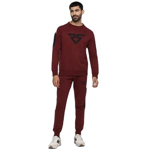 Chándal personalizado, ropa deportiva, chándal para correr, conjunto de chándal para hombre, chándal de rayas de medio lado, sudadera y pantalones, chándales - Product Image 1