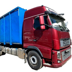 Mejor envío 2012 para VOL VO FH16 Euro 6 6X4 Camión volquete de transmisión manual Emisión de combustible diésel Euro 2 Weichai Izquierda usada - Product Image 2